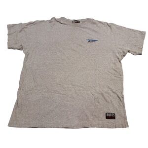 Vintage Roots Athletics James Bond 007 The World Is Not Enough T-Shirt Grey XL